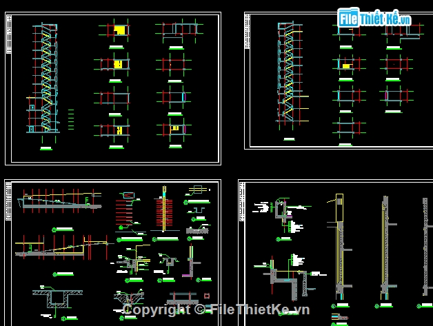 cửa cuốn,Bản vẽ autocad,cửa thang cuốn